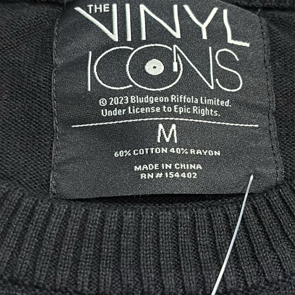 **NWT** Def Leppard Sweater - Picture 3 of 4